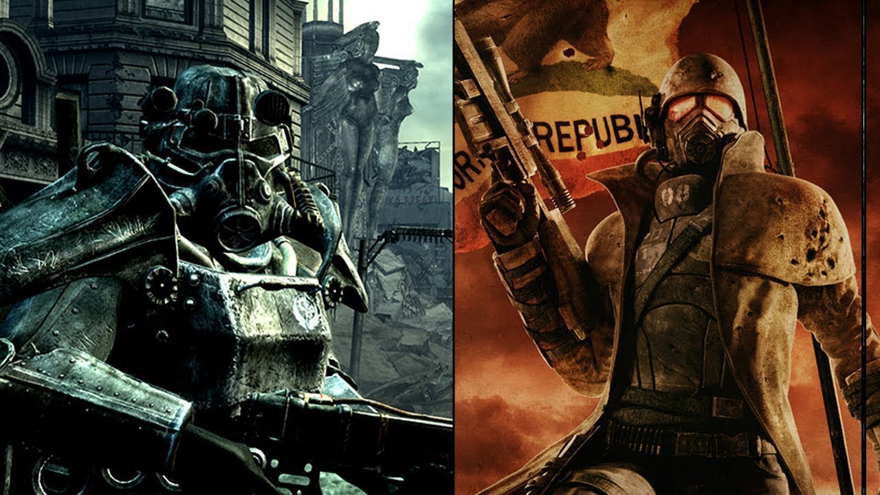 l3r40l on X: Fallout companions #Fallout3 #FalloutNewVegas