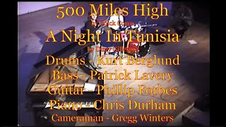 500 Miles High/A Night In Tunisia - from 1991 Senior Recital (10 of 11)