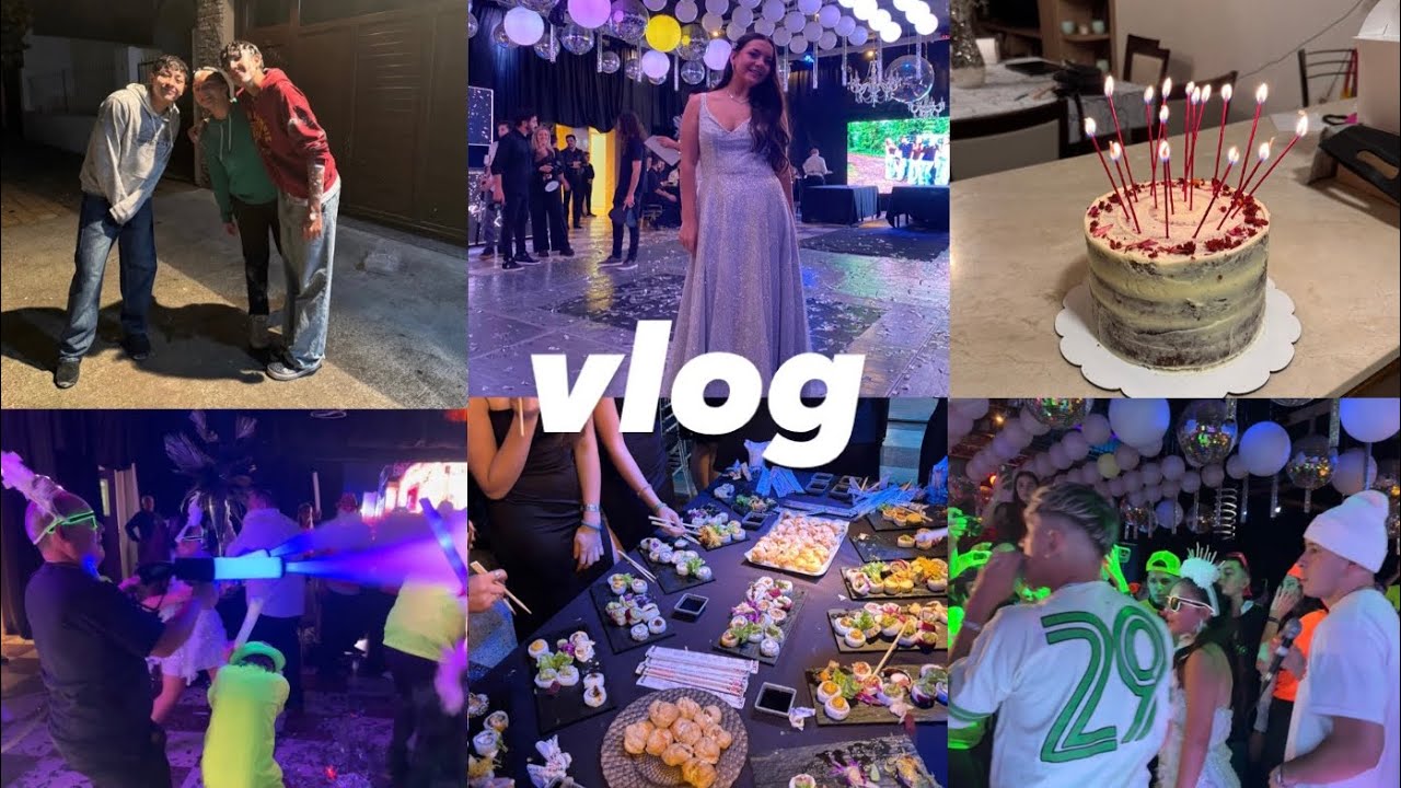 VLOG DE MIS XV!!!🎉🎉