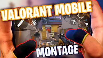 ONLY CLUTCHES | Valorant Mobile Montage | Operation Apocalypse