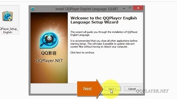 Steps Install QQPlayer and Language Pack [New]