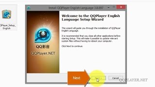 Steps Install QQPlayer and Language Pack [New] screenshot 3