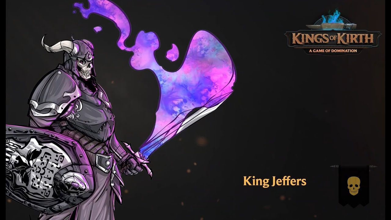 Kirth Kings of Kirth Unleashed! King Jeffers and the undead army lore. - YouTube