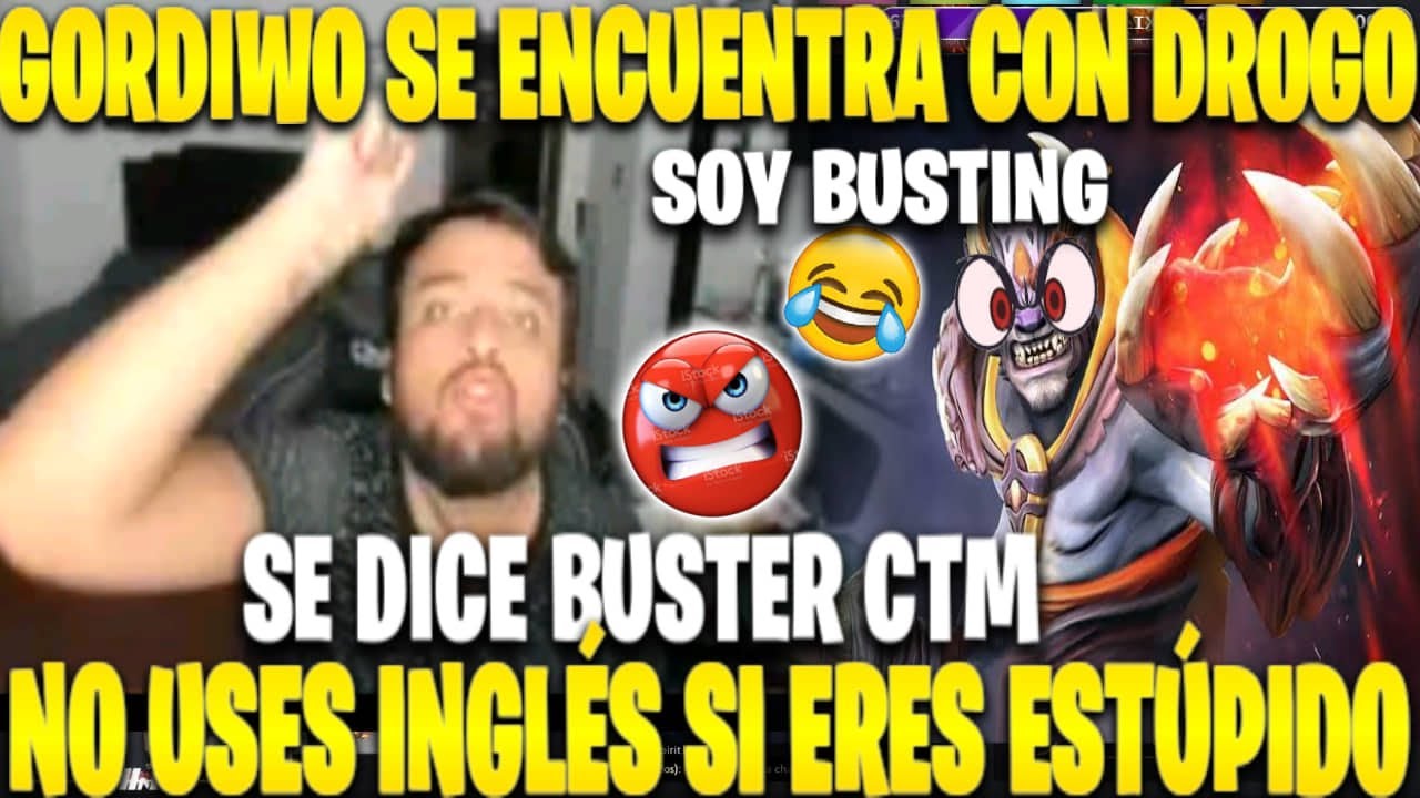 😠GORDIWO SE ENCUENTRA CON DROGO🤣SE DICE BUSTER CTM😂