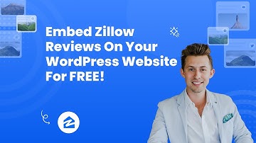 How to embed Zillow reviews on WordPress for FREE? #embed #zillow #reviews #free