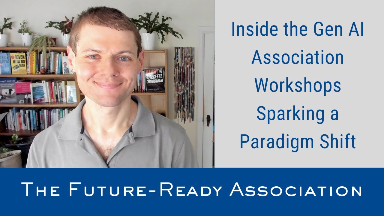 Inside the Gen AI Association Workshops Sparking a Paradigm Shift - YouTube