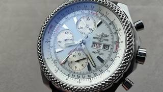 Breitling Bentley GT Racing A1336313/A575 Breitling Watch Review