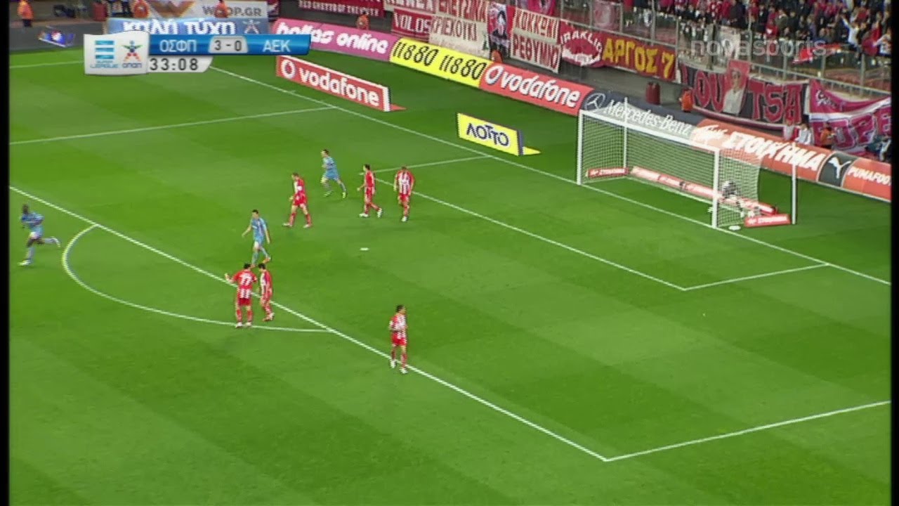 Ολυμπιακός - ΑΕΚ (6-0), 20/03/2011
