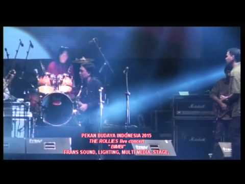 THE ROLLIES live concert semarang 2015 \
