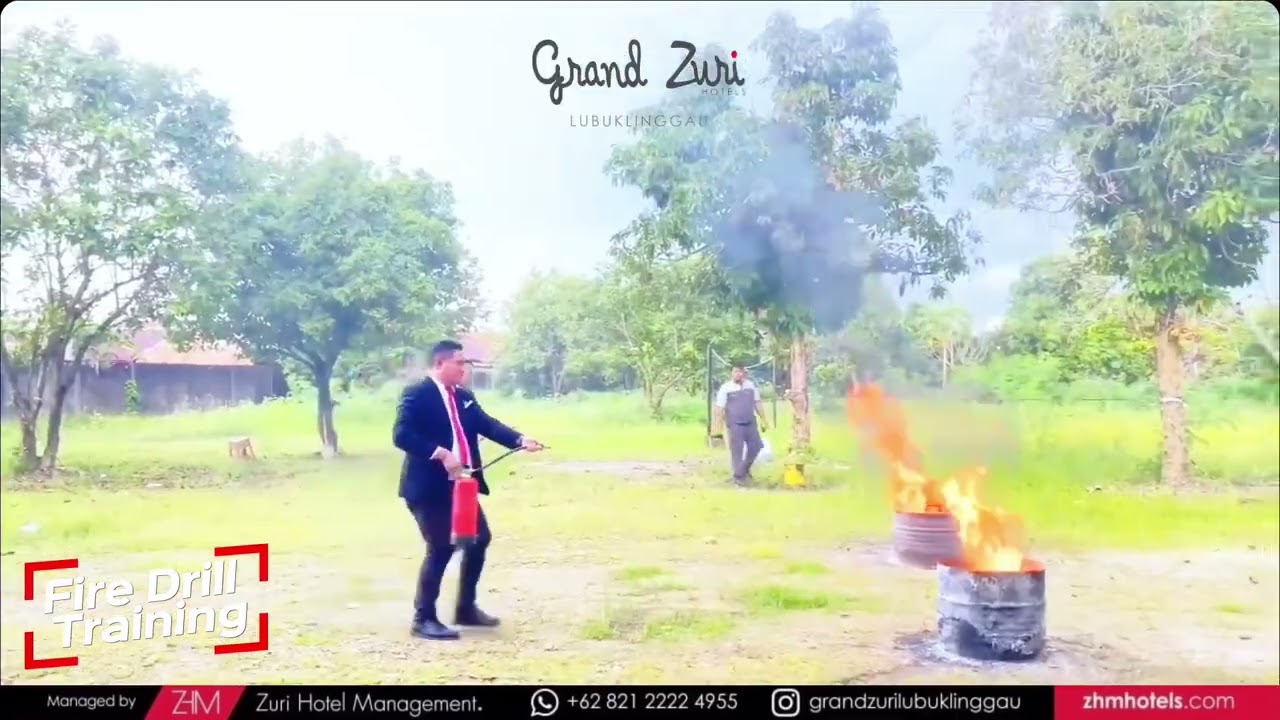 Fire Drill Training GZLL