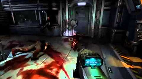 Doom 3 Lets Play Pt 7: Robot Buddy