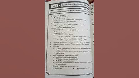 Maths Class 8th 2nd Term Lecture#1 30-11-2020