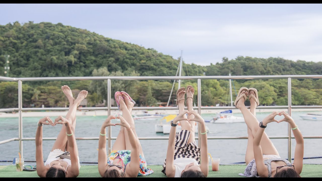 sail away party phuket YouTube