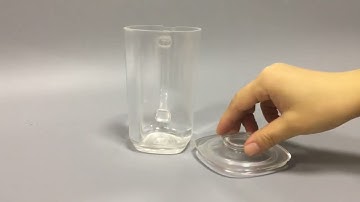 Made-in-China Transparent Prototypes high transparency PMMA bottle rapid prototype