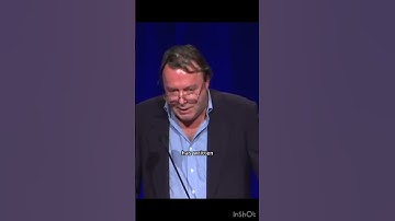 Hitchens explains the mistake the religious make when describing most Atheists #debate #atheism