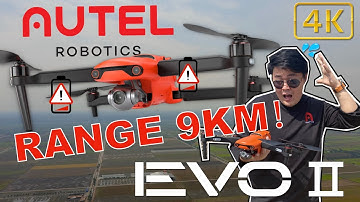 AUTEL EVO 2/EVO II - 9KM RANGE TEST !!!