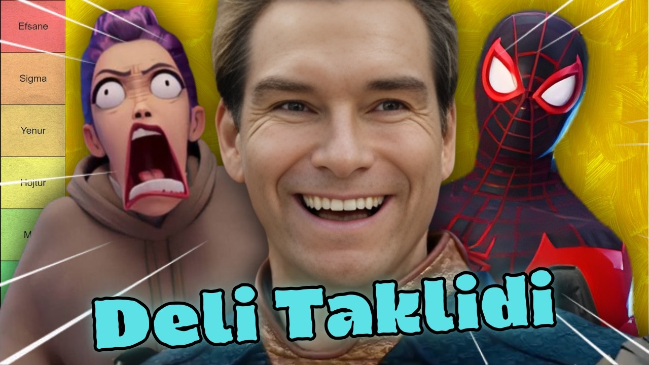 Bütün SONY Animasyonlarınız İZLEDİM ve SIRALADIM.. [Tek Part]