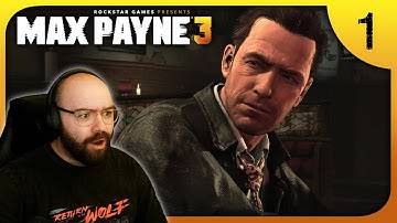 Something Rotten In the Air | My First Time Playing Max Payne 3!