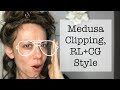 Medusa Clipping to preserve curls overnight | reallife+curlygirl