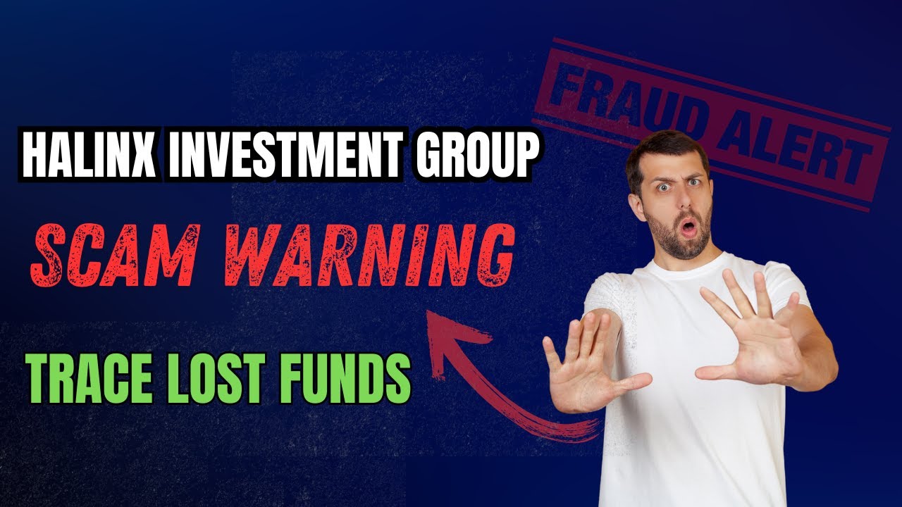 Halinx Investment Group Review: SCAM Investigation | Trace Your Lost Funds | 2025 Investor Alert