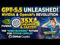 GPT-5.5 Unleashed: NVIDIA &amp; OpenAI’s "Mind-Blowing" Revolution for GitHub Copilot