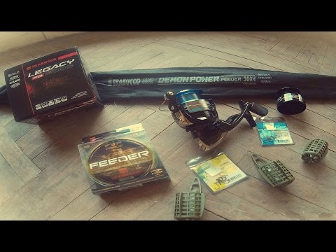 მიმოხილვა ფიდერის ანკესი TRABUCCO FEEDER