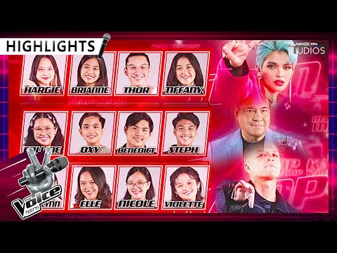 Team Standing Recap | The Voice Teens Philippines Season 3