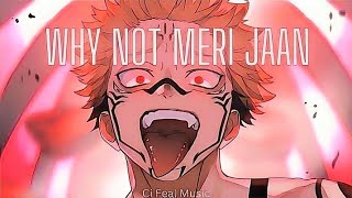 (Why Not Meri Jaan) , Perfect Slowed Reverb And Deep Bass Boosted/ Young Stunners::'Ci Feal Music'