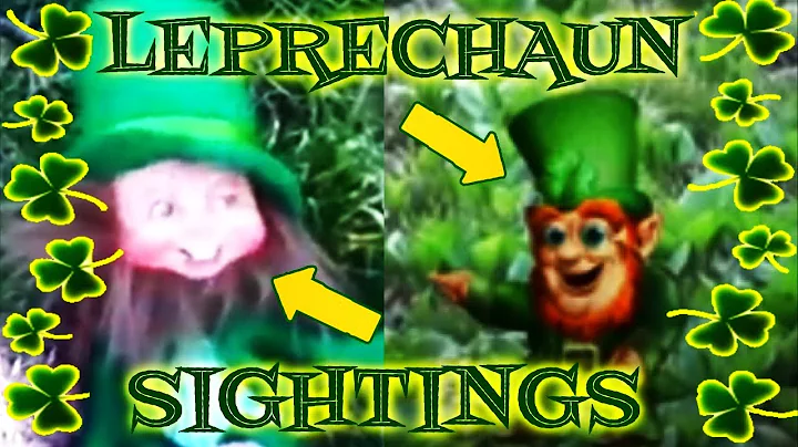 10 Leprechaun Caught on Camera - St Patrick's Day Leprechaun Sighting