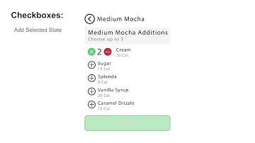 Radio buttons Checkboxes Animation Xueer