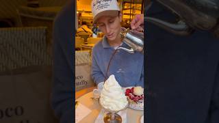 Trying What People Say Is The Best Hot Chocolate In Paris Carette