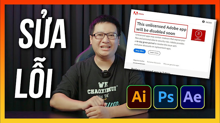 Adobe audition 2023 crack bi lỗi license validation năm 2024