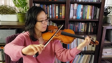 Applebaum Volume 2 #28 Play Along - Beautiful Music for Two String Instruments (Two Violins)