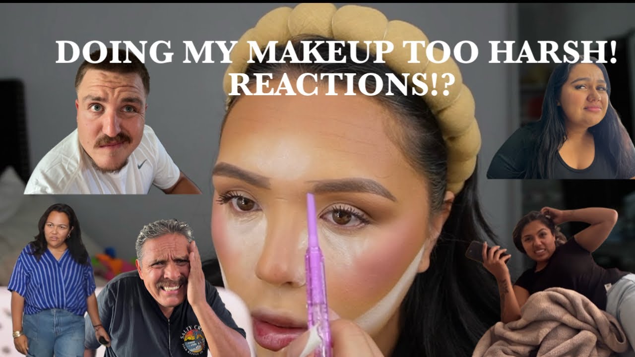 Розыгрыш с макияжем над моей семьей!