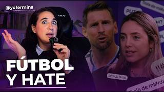 MESSI and SOFÍA Martínez, what's GOING ON BETWEEN THEM?