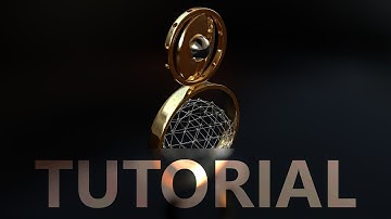 Study of Number 8 Loop Animation Tutorial in Cinema 4d