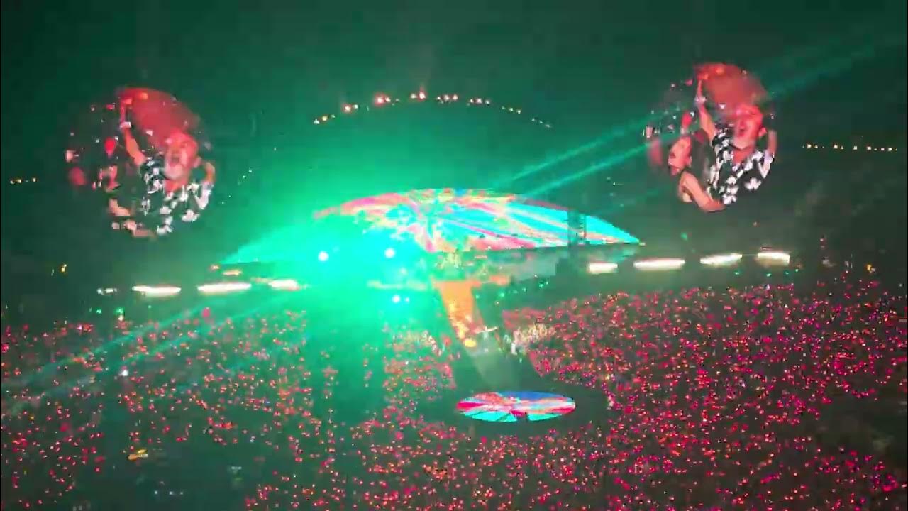 Coldplay - Paradise live, Wembley Stadium