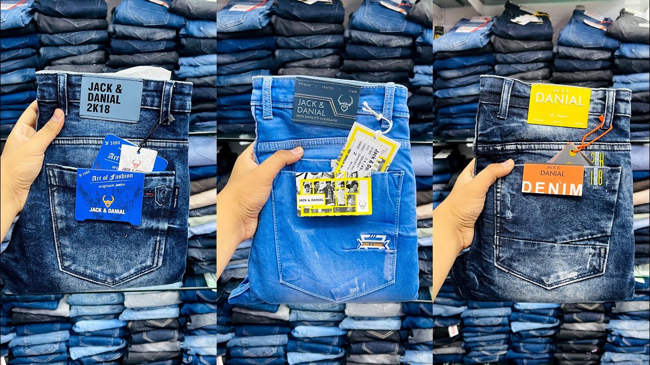 View Asia Big Jeans Wholesale Market Editorial Stock Photo - Stock Image |  Shutterstock