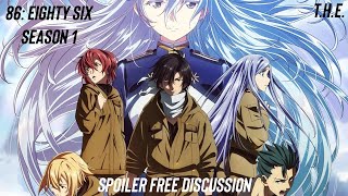 86 EIGHTY-SIX - Spring 2021 Anime First Impressions (Spoiler-Free)