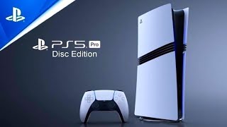 PlayStation 5 Pro Disc Edition Official Trailer | PS5 Pro Disc Edition Release Date and Specs