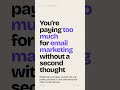 Dump Mailchimp for Sendinblue