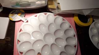 Famous Kitchen Gadgets Art Hacks ● Deviled Egg Platter = Mixing Palette?! Net Worth