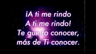 Video thumbnail of "Hillsong United - A ti me rindo"