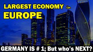 Biggest Economies in Europe 2025 💶🌍 | Top 10 by Nominal GDP