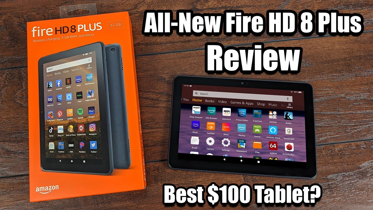 Fire HD 8 (2020) review: A tablet for  lovers, and no