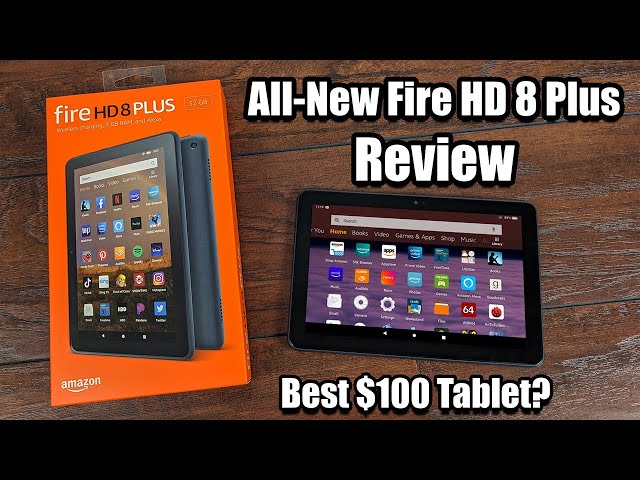 All-New 2020 Fire HD 8 Plus Tablet Review - Benchmarks,Gaming,Emulation