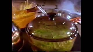 1991 Corning and Corningware Commercial: Designed for Living - Aired November 1991