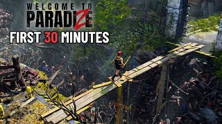 Welcome to ParadiZe Gameplay - First 30 Minutes [PC, 4K]