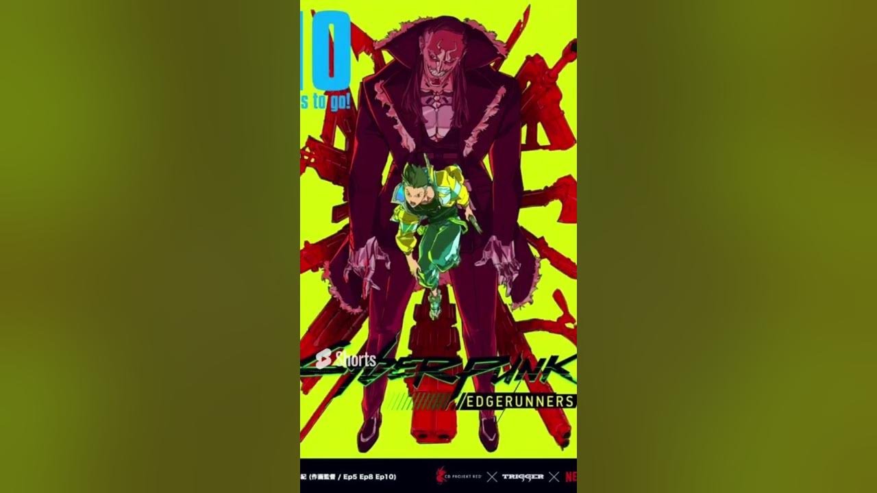 Cyberpunk: Edgerunners, 1T - EP 04 (DUBLADO 🇧🇷)