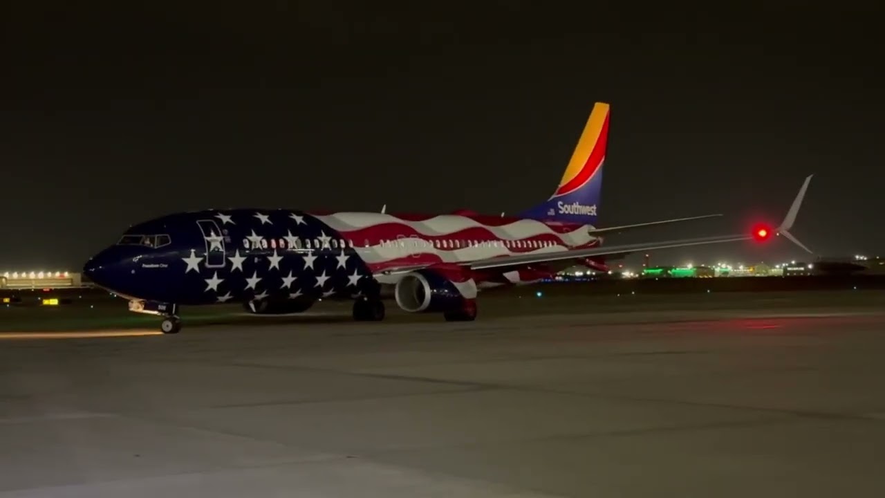 Southwest Airlines Freedom One 737-800 N500WR | Houston Hobby | 10/02/25